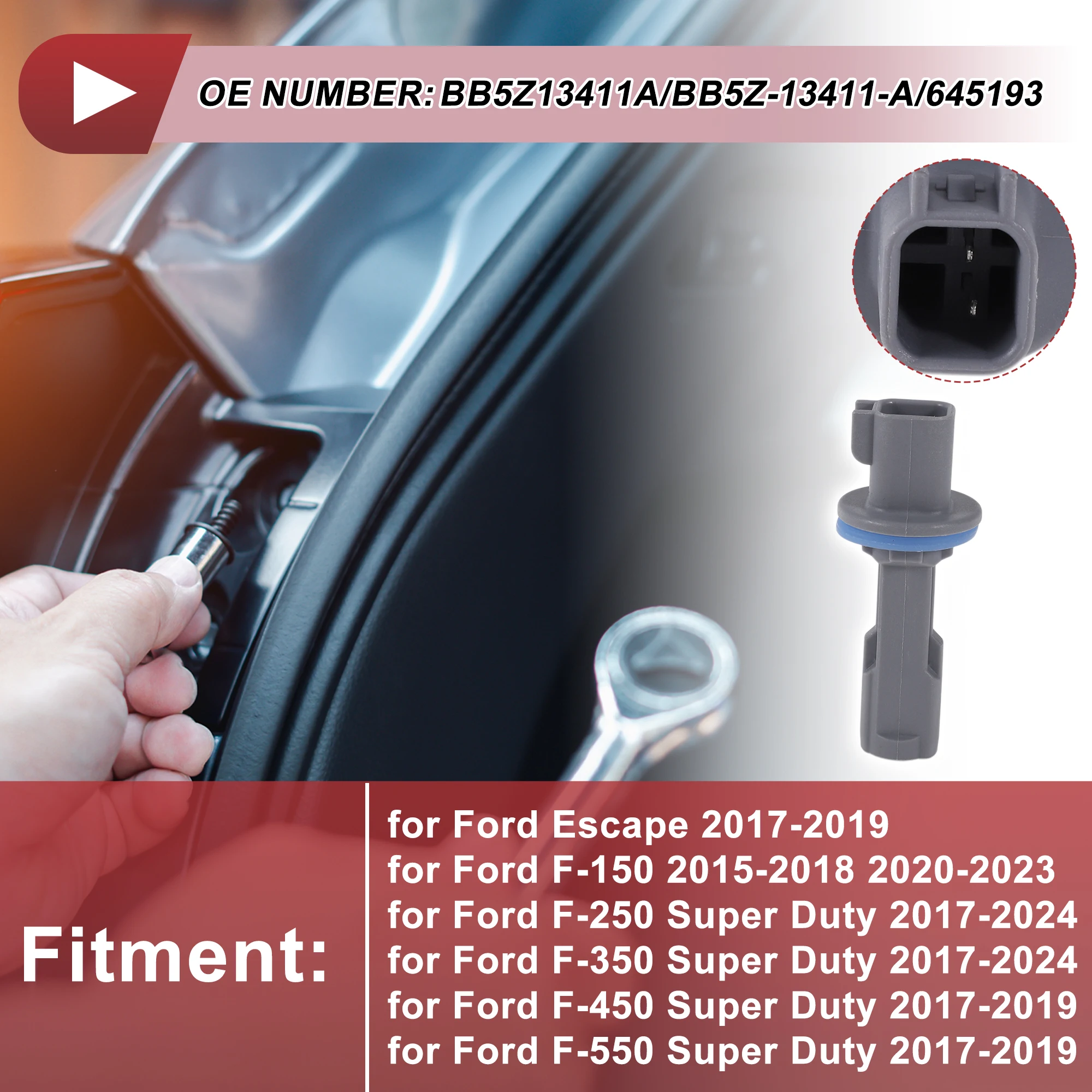 

X Autohaux, 1 шт., разъем указателя поворота для Ford Escape 2017-2019, No BB5Z13411A/BB5Z-13411-A/645193, разъем лампы