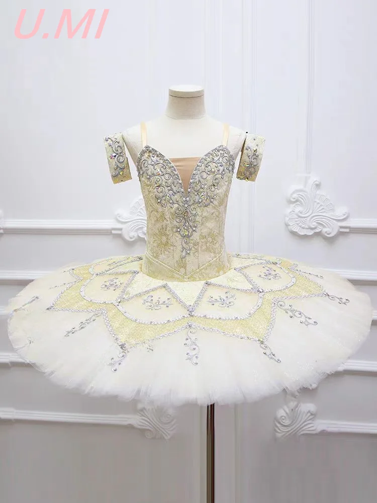 Ballet tutu custom Silver Fairy variations dress Ramon da Paquita tutu