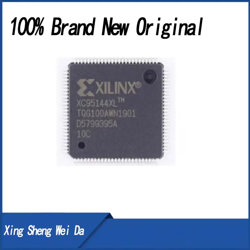 (1piece)100% New XC95144XL-10TQG100C XC95144XL-7TQG100C XC95144XL-10TQG144C XC95144XL XC95144 QFP Chipset