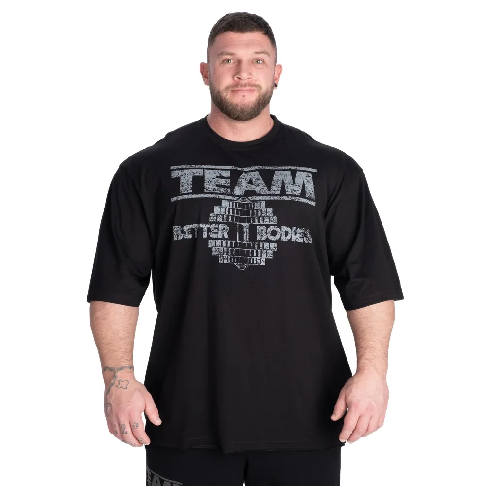Buy Team Pump Cover Iron Tee _ Better Bodies _ Perfect for Bodybuilders & Powerlifters