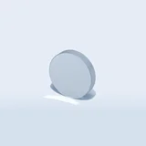 Suitable for K9 flat concave spherical mirror, diameter 25mm F = 75~ 250mm silver film/gold film