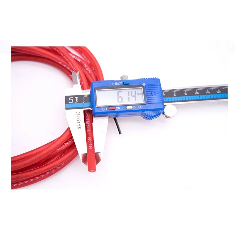 Car Audio Wiring Kit 60W 4m - Copper Power/Ground/ACC Cables for Amplifier Subwoofer Speaker Multi-Color
