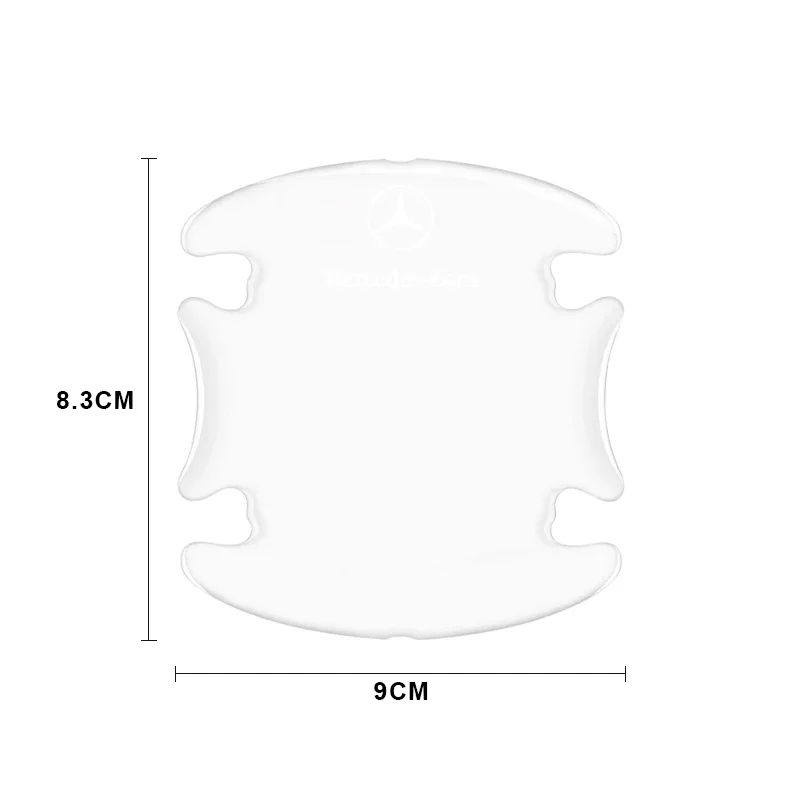 Transparente Autotür Antikollisionsschutz Stoßstangenstreifen Aufkleber für Mercedes Benz AMG A B C E S Klasse GLC GLK GLE GLA CLA GLB