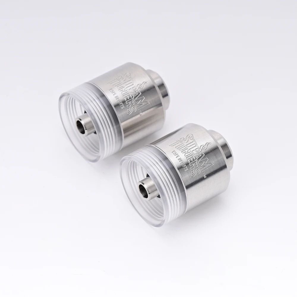أنبوب خزان علوي بديل لـ Wolfcoolvape ، بخار إلكتروني فلاش FeV V4.5S و RTA ، 316ss ،