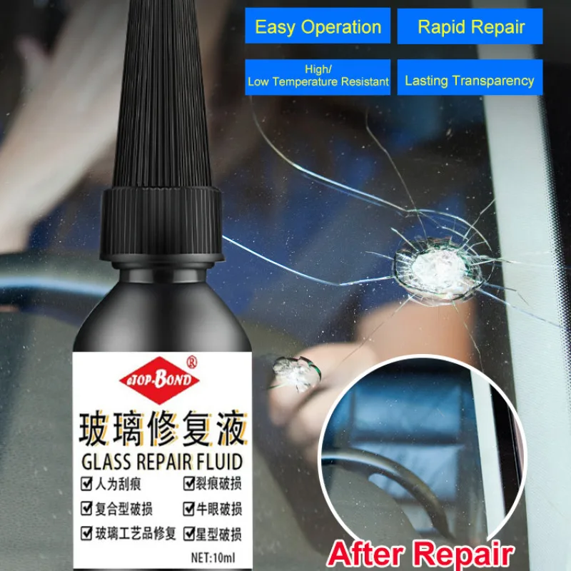 Tobang Glass Scratch Repair Liquid for Cars