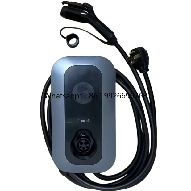 

Зарядная станция для электромобилей J1772, 32 А, 7 кВт, Тип 1, для домашнего использования