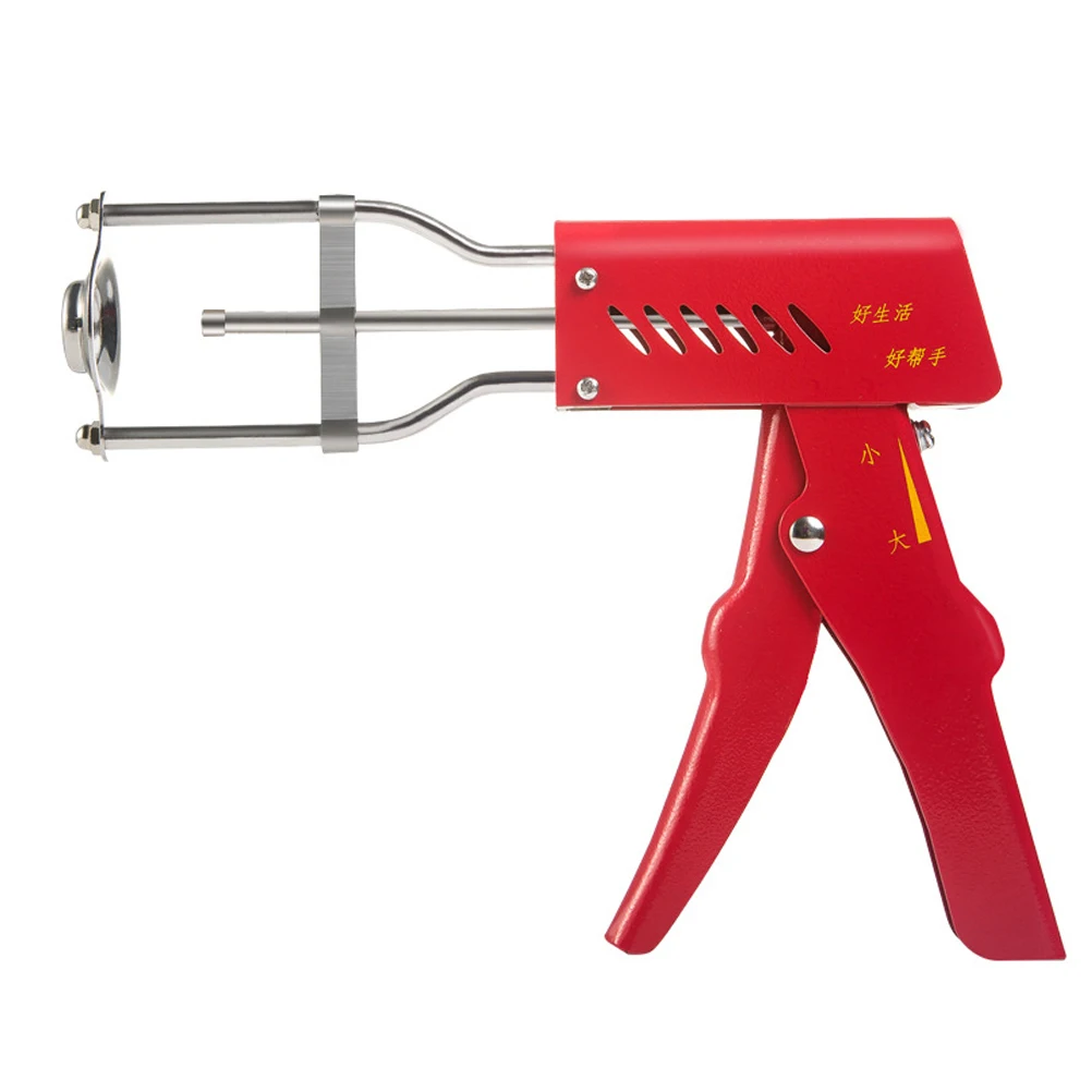 

Stainless Steel Pitter Core Remover Stainless Steel Corer Kitchen Gadgets Easy Clean Cherry Seeder Strawberry Tool