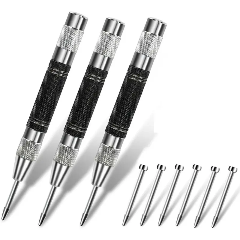 B50C Center Punch Center Punch For Metal For Metal, Wood, Plastic, Glass