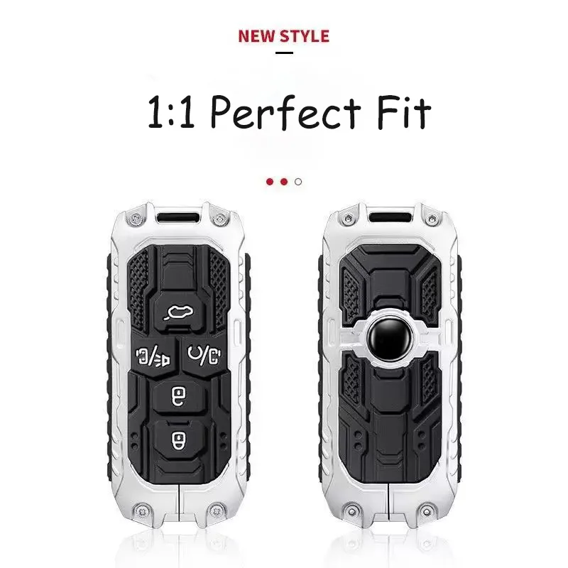 Remote Car Key Case Cover For GAC Trumpchi GS4 GM8 GA3 GA6 SGS7 GA4 GS5 GS3 Legend GS8 Keychain Keyless Box Accessories