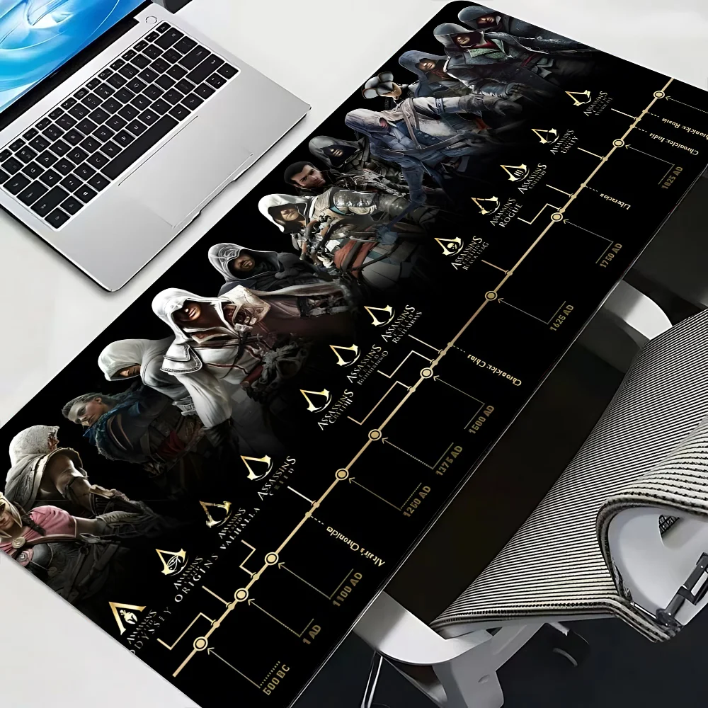 A-Assassin S Game C-Creed Mousepad Mause Pad Mouses Rug Office Accessories Desk Mat Mousepad Keyboard Gaming Pc Mats Xxl Large