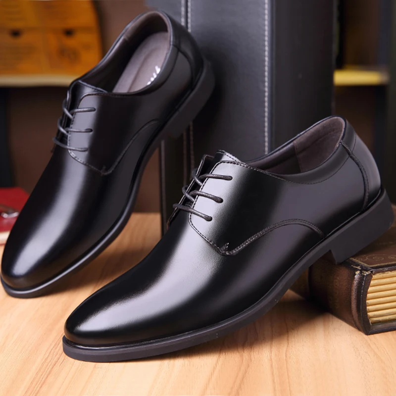 Luxury Men\'s Shoes Oxford Quality Patent Leather White Wedding Size 39-44 Black Leather Soft Man Dress Formal Shoe Male