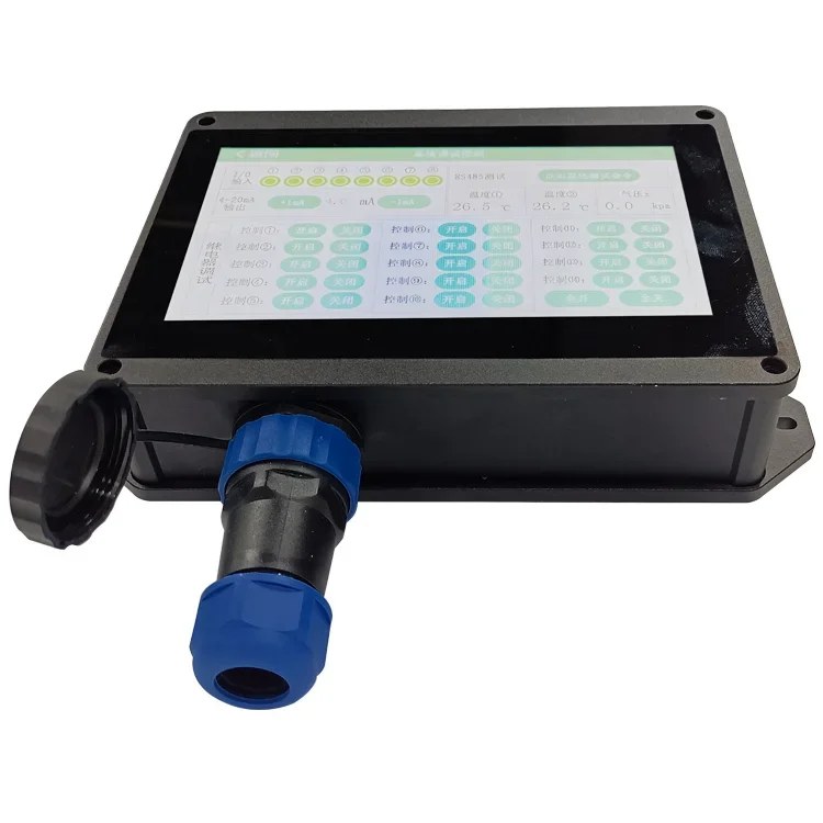 Fascinating Price New Type Greenhouse Intelligent Control Terminal Made In China 5