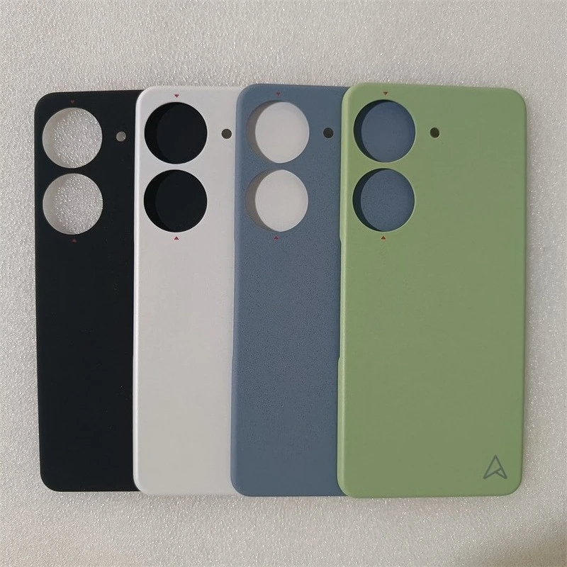 Задняя крышка батарейного отсека, задняя дверь, панель корпуса, запасные части для Asus Zenfone 10, AI2302