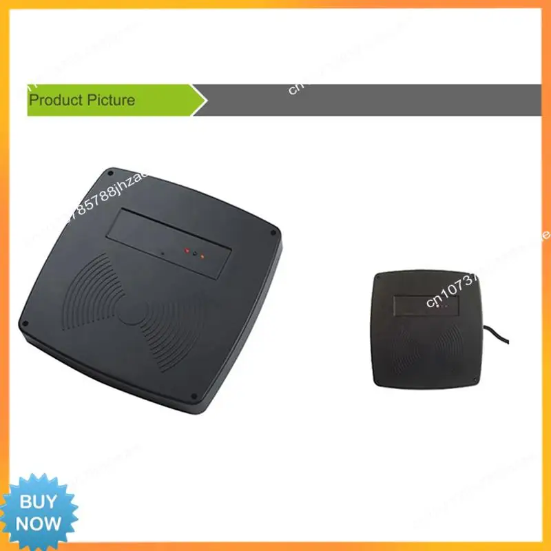 A10R Middle Range Antenna Receiver Plastic Medium Distance Card Reader Wiegand 26 125Khz ID RFID Card Reader A