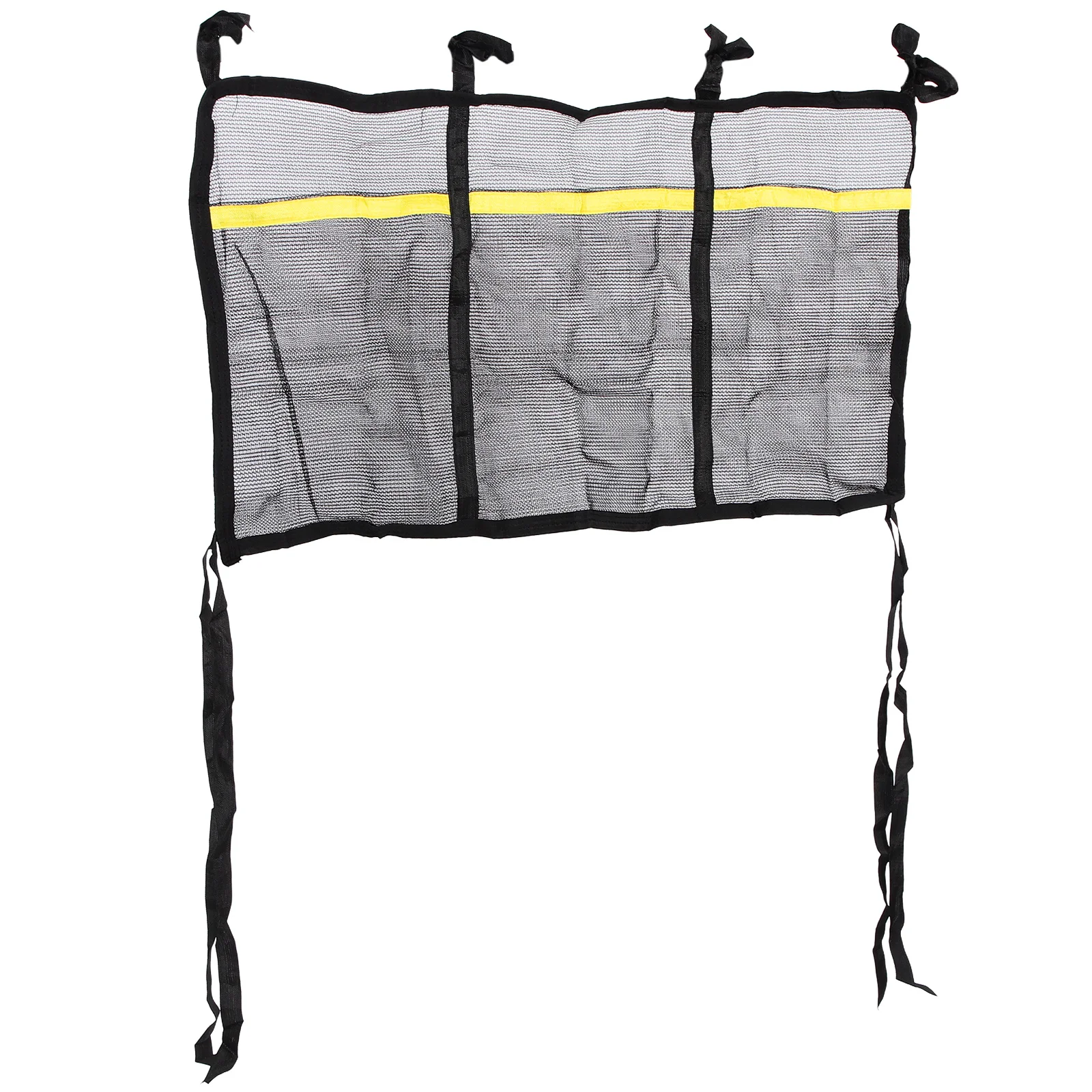 

Trampoline Shoe Storage Bag Breathable Mesh Pocket Organizer Portable Hanging Trampoline Accessories Travel Friendly