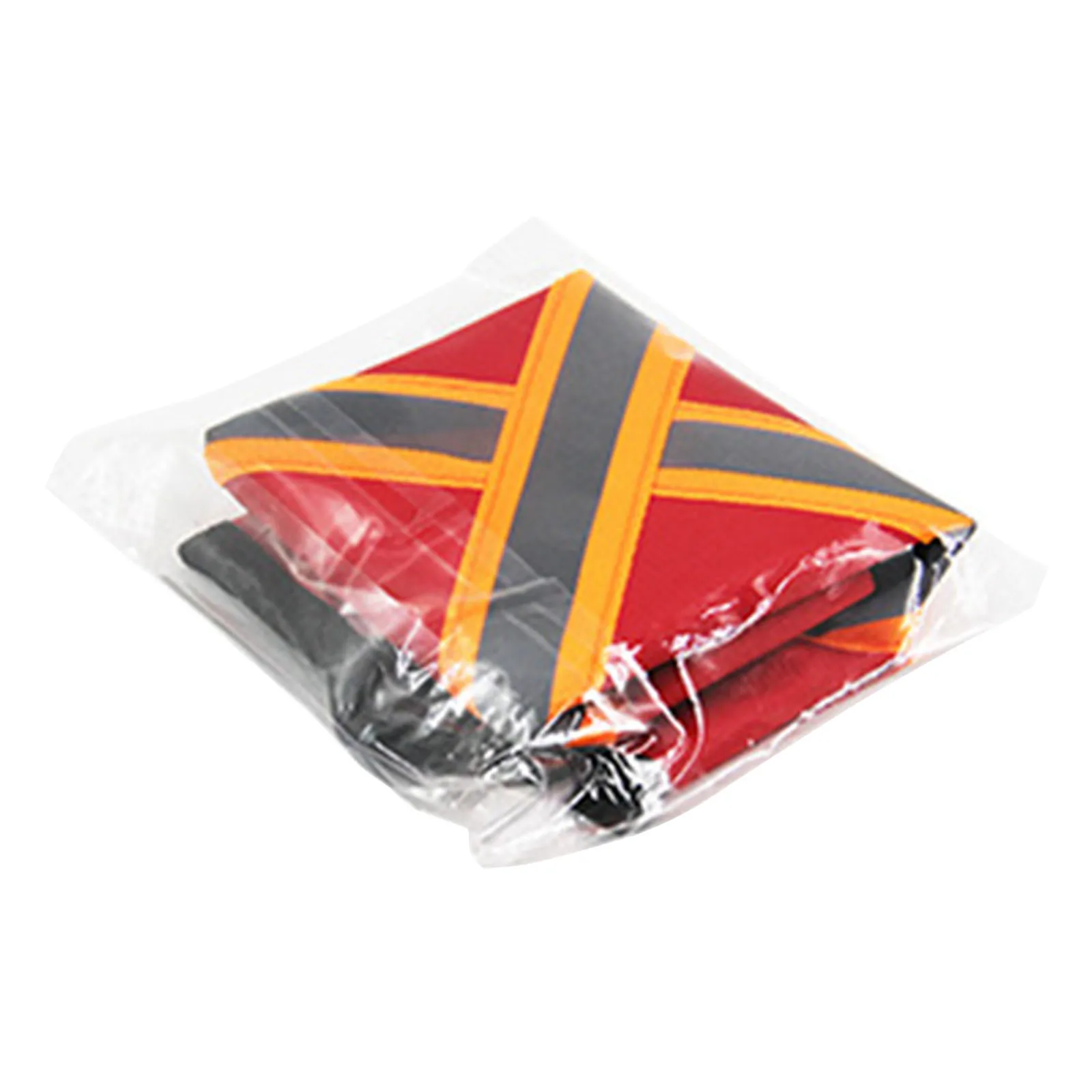 Reflective Safety Flag Reflective Strips Canoe Warning Mount Flag Trailer Warning Flags for Boating Fishing Canoe Trailer Use