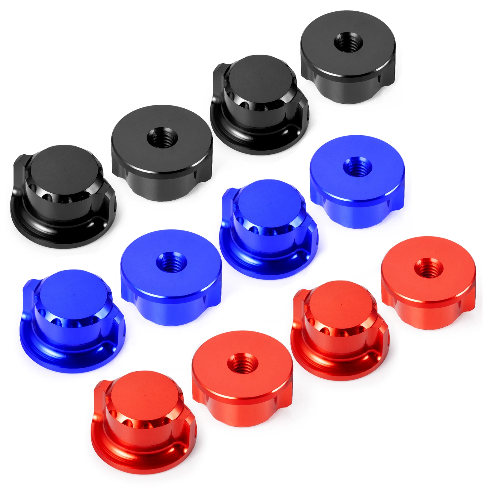 YEAHRUN Upgrade Metal Front Rear Suspension Bearing Steering Rob 48P Spur Gear Hinge-pin for Slash 2WD Short Course 1/10 RC Car