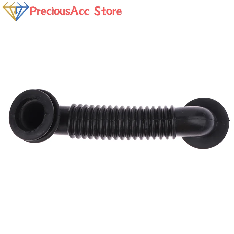 1Pc 25 Black Rubber Dust-proof Tube for Cable Harness Protection in Car Doors