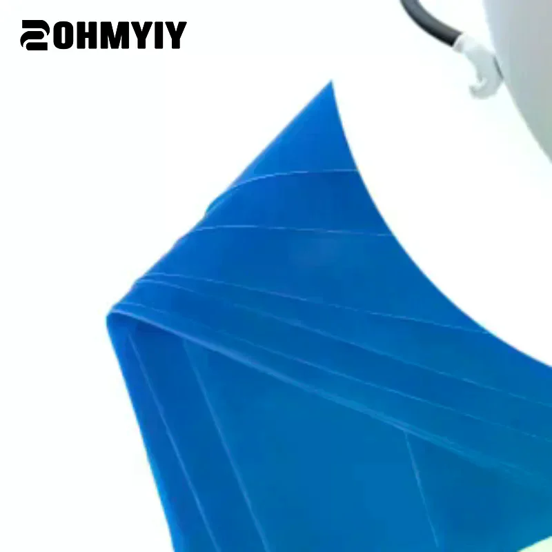 10Pcs Dental Dam Natural Rubber Latex Dam High Quality Oral Suture Surgery Practice 5x5 6x6 Oral Care Materials