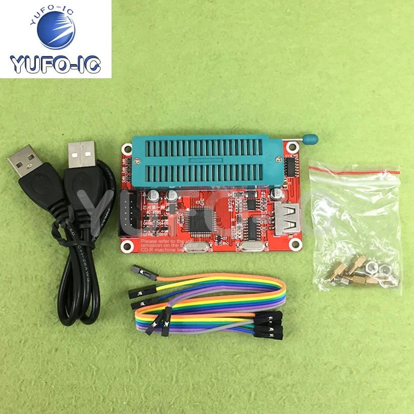 Free Ship 2pcs 336 Single-Chip Microcomputer 93 Series EEPROM Memory Chip Programming Burner SP200