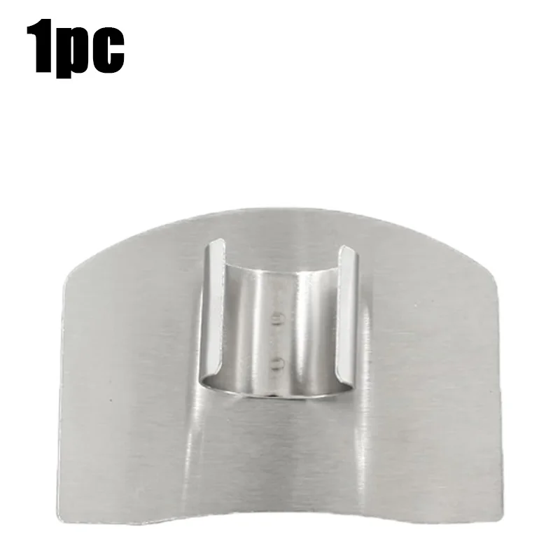 Kitchen Finger Protector, Stainless Steel Cutting Guard to Prevent Knicks, Safe Slicing Tool for Home Cooking