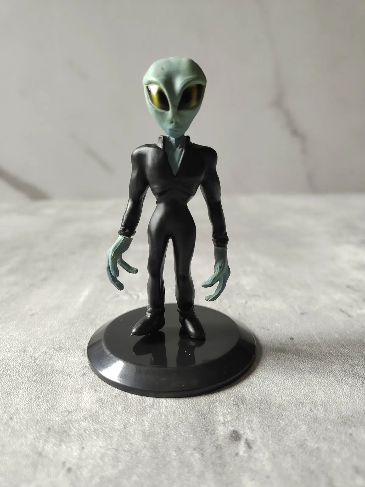 pvc  figure model  toy   alien