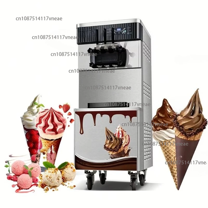 Ice Cream Machine Ice Cream Machine Spare Parts Soft Ice Cream Machine