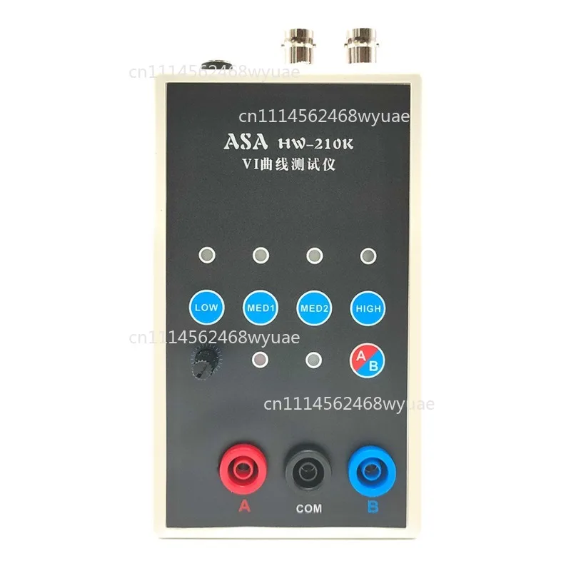 Circuit Board Online Detection ASA Tester 4-speed Adjustable HW-210K Dual Channel VI Curve Tester