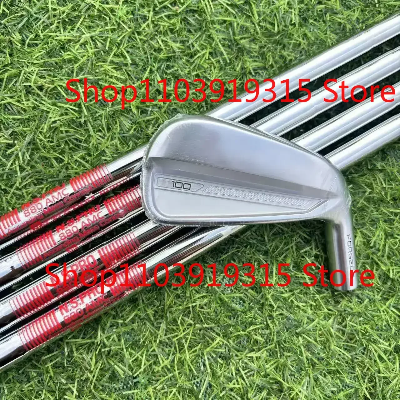 

LISM Golf Clubs Mens Golf Clubs 001T 3th Iron Set Silver Color MCB Irons 4,5,6,7,8,9,P With Steel/Graphite Shaft With Head Cover