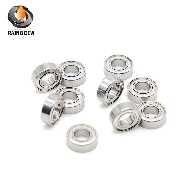 

1602ZZ Bearing ABEC-7 (10PCS) inch Size 6.35*17.463*6.35 mm Miniature 1602 ZZ Ball Bearings RC Model Parts
