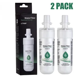 Reemplazo para el filtro de agua del refrigerador LG LT700P ADQ36006101 NKenmore 9690 469690 ADQ36006102 LFXS30766S FML-3 RFC1200A WSL-3