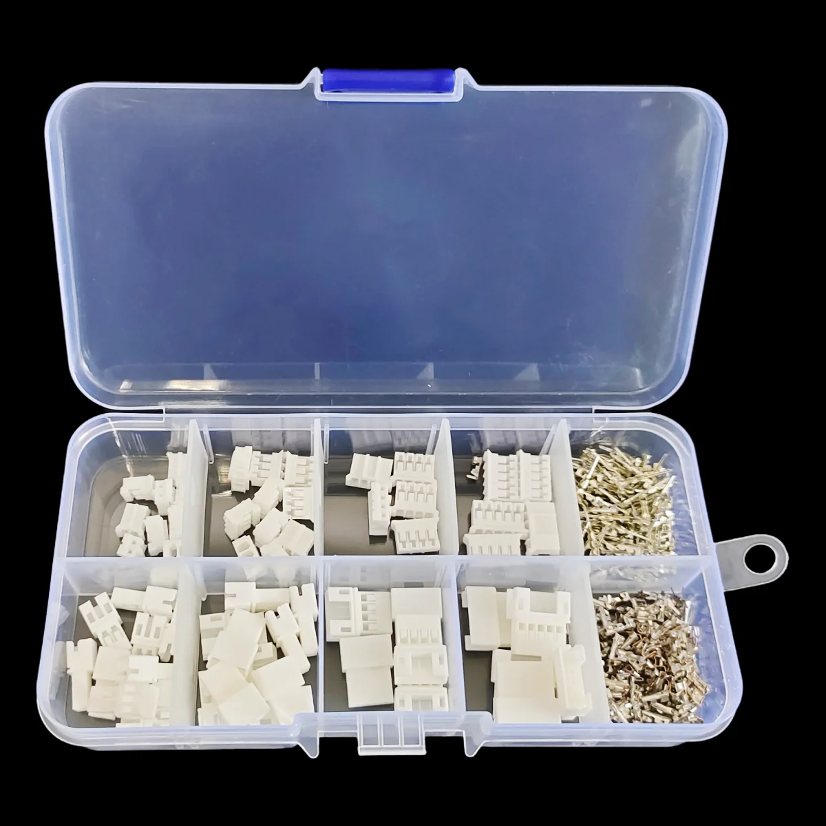 1Box JST ZH PH XH MX Connector Kit - 1.25/1.5/2.0/2.54mm Male Female Housing & Crimp Terminal for DIY Electronics