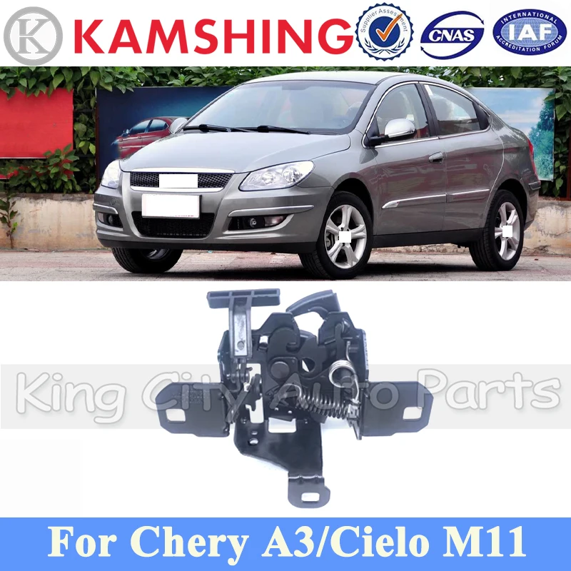 

CAPQX Hood Lock For Chery A3/Cielo M11 Engine Hood Cover Lock M11-8402550