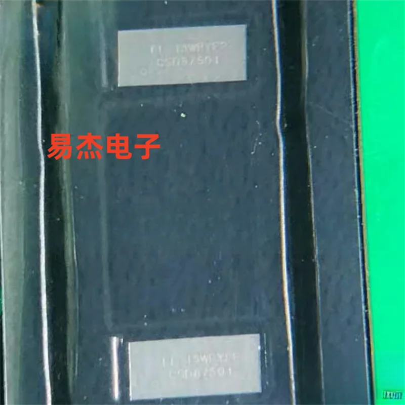 MOS tube CSD87501L CSD87501LT CSD87501 CSD58900L carcasa de hierro pequeña, nuevo chip