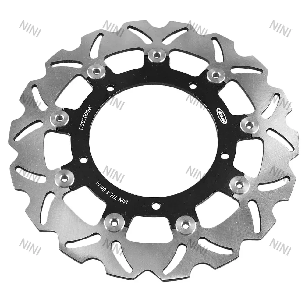 

2Pcs Front for Brake Disc for Yamaha XJ6 DIVERSION /FZ6 Fazer 600 /FZ6 600 S2 /YZF R6 /MT-09 850 Tracer Brake Disc Rotor Adaptor