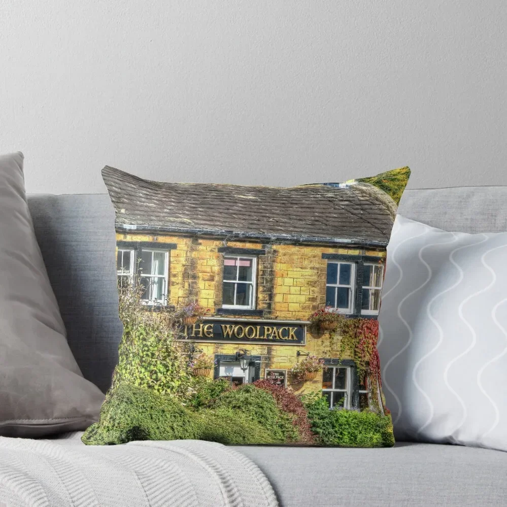 Cheers From The Woolpack Emmerdale 3 Throw Pillow Luxury Cushion Cover Christmas Covers For Cushions Pillow