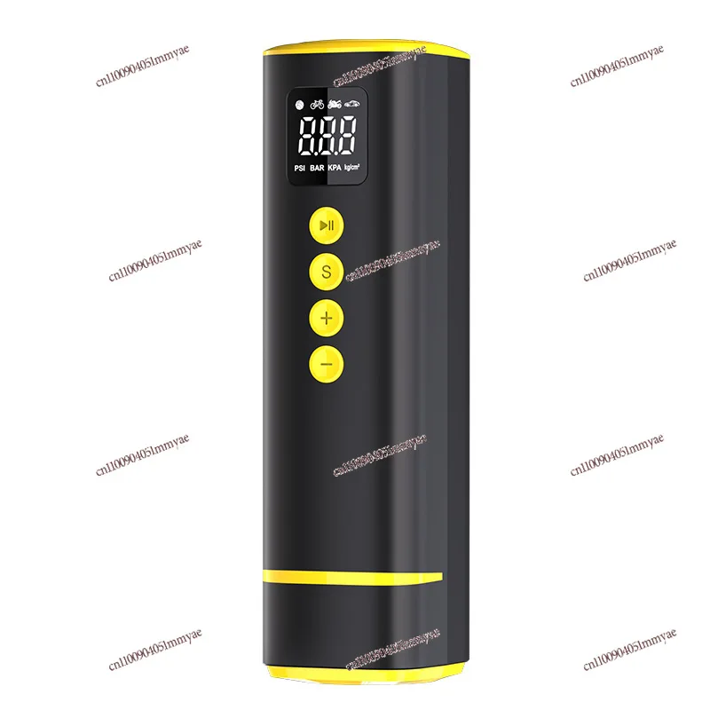 

Car Tire Air Pump Multifunctional Portable Intelligent Digital Display Emergency Lighting Battery Car Car Air Pump