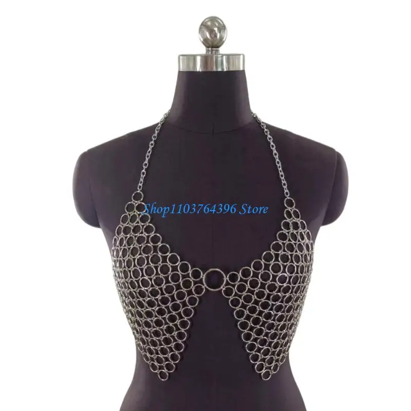 

Minimalist Body Chain Adjustable Alloy Jewelry for Women Parties Beach