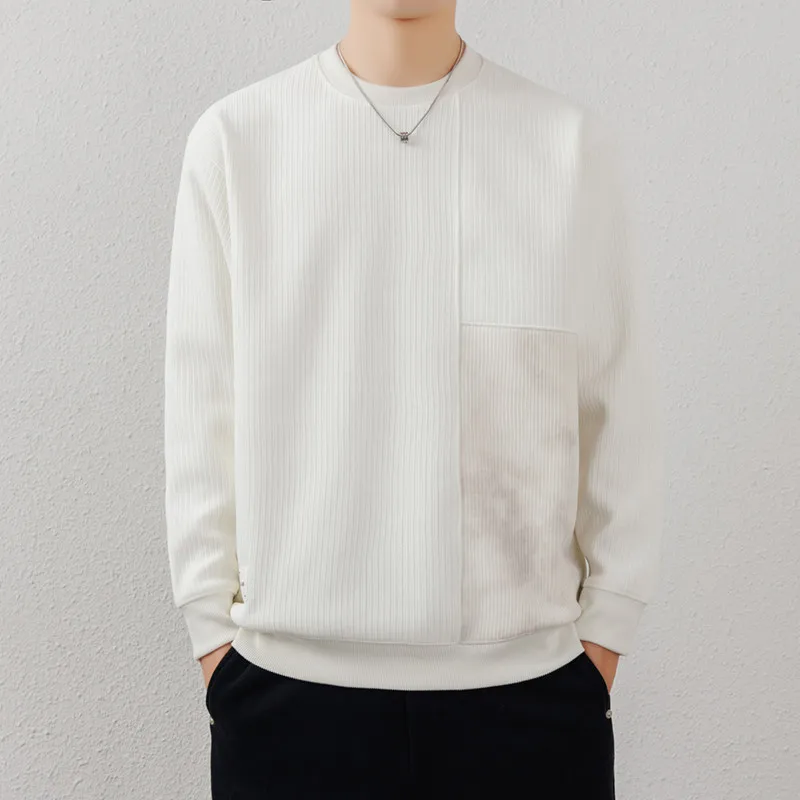 

Мужской высококачественный зимний утепленный свитер с флисовой подкладкой, вязаная кофта с капюшоном, модная универсальная рубашка из пряжи, повседневная одежда