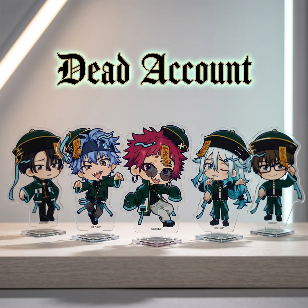 Dead Account Soji Kukuru  10CM Acrylic Stand Keychain 2026 New Anime Stand Desk Decor Tabletop Ornament Otaku Collection