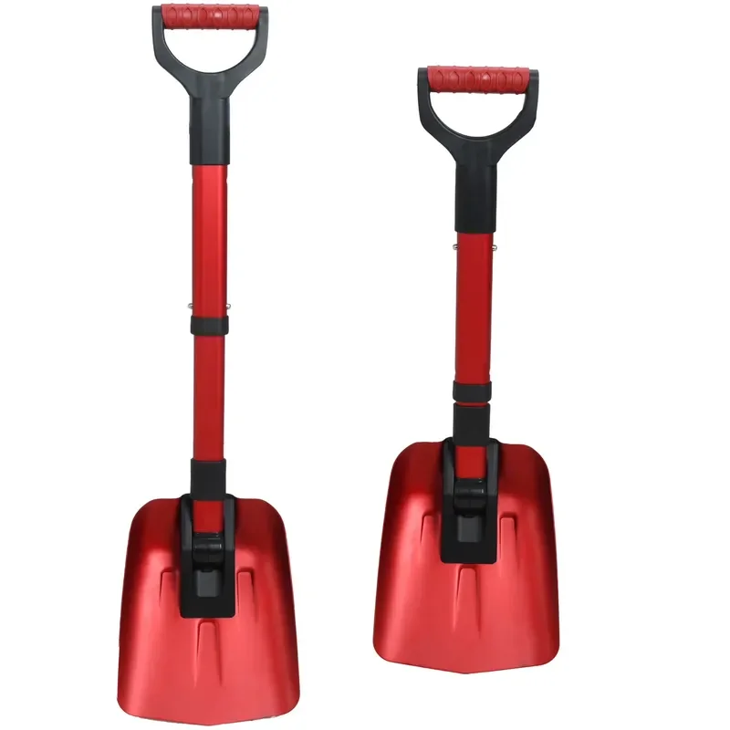 for Winslow & Ross Folding Snow Shovel Car Emergency Removal Portable Compact