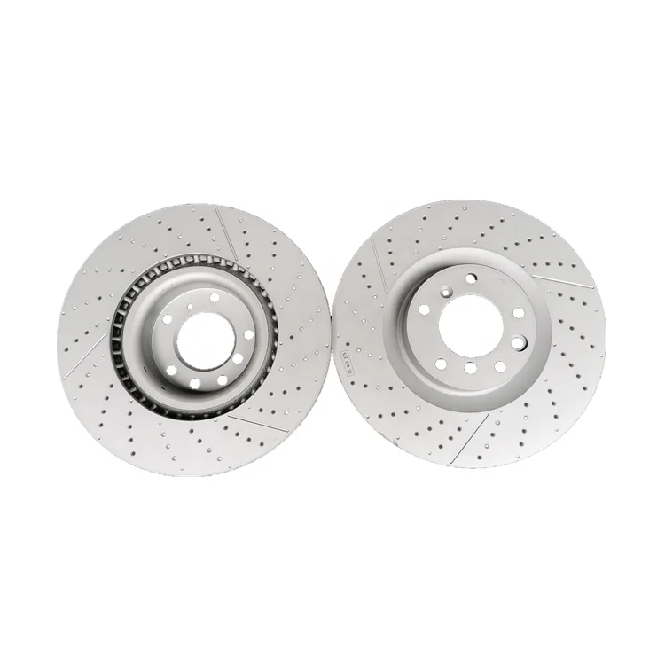 Auto Parts Braking System Front Brake Disc Rotor For Mercedes Benz G CLASS SUV W463 4634210712