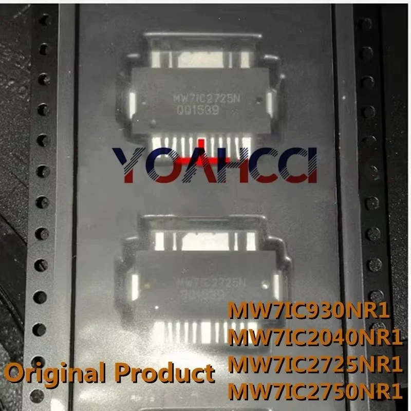 MW7IC930NR1 MW7IC2040NR1 MW7IC2725NR1 MW7IC2750NR1 Free Shipping (1piece) SMD RF Tube Transistor , Original In Stock
