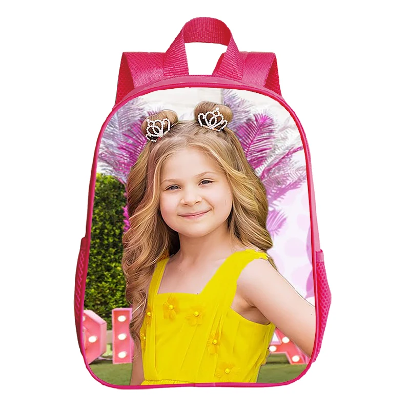 Kids Diana Show Print Backpacks Toddler Kindergarten Bags Kawaii Kids Bookbag Baby Girls Backpack Waterproof Schoolbag Mochila