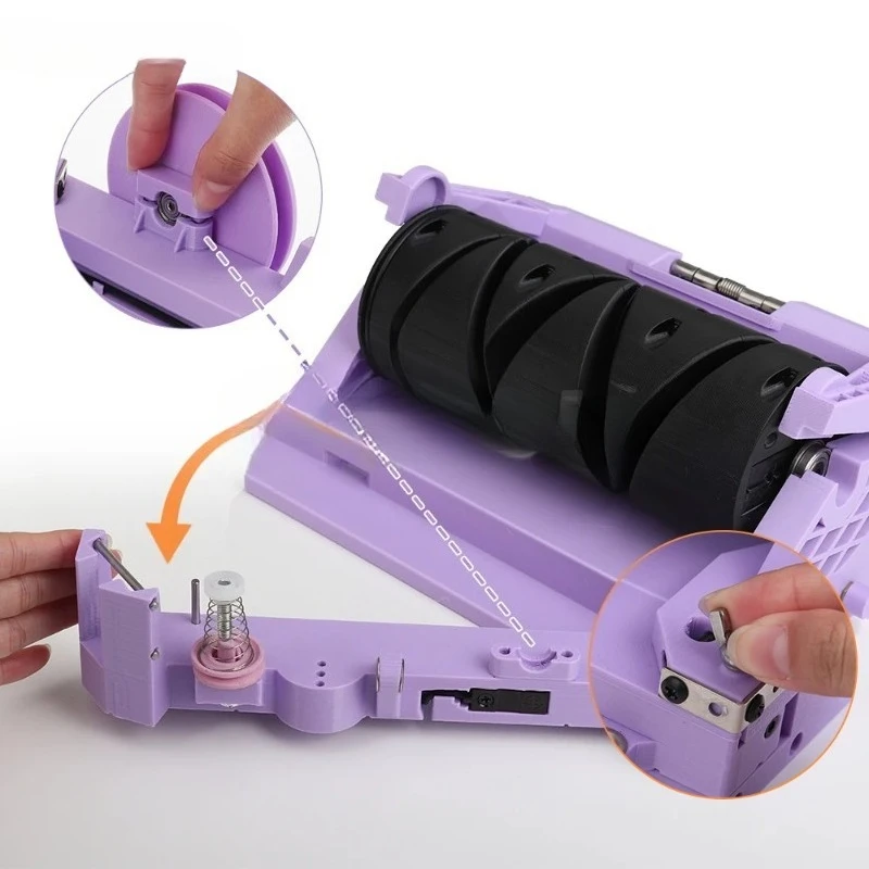 New Electric Yarn Winder, Desktop Yarn Winder That can calculate length and weight, Tufting DIY，Ideal Present for Crochet Lover