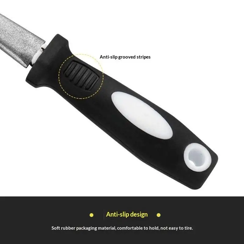 Diamond Sharpener Sharpener Metal Double Sand File To Sharpen Scissors Gardening Tools Sharpener
