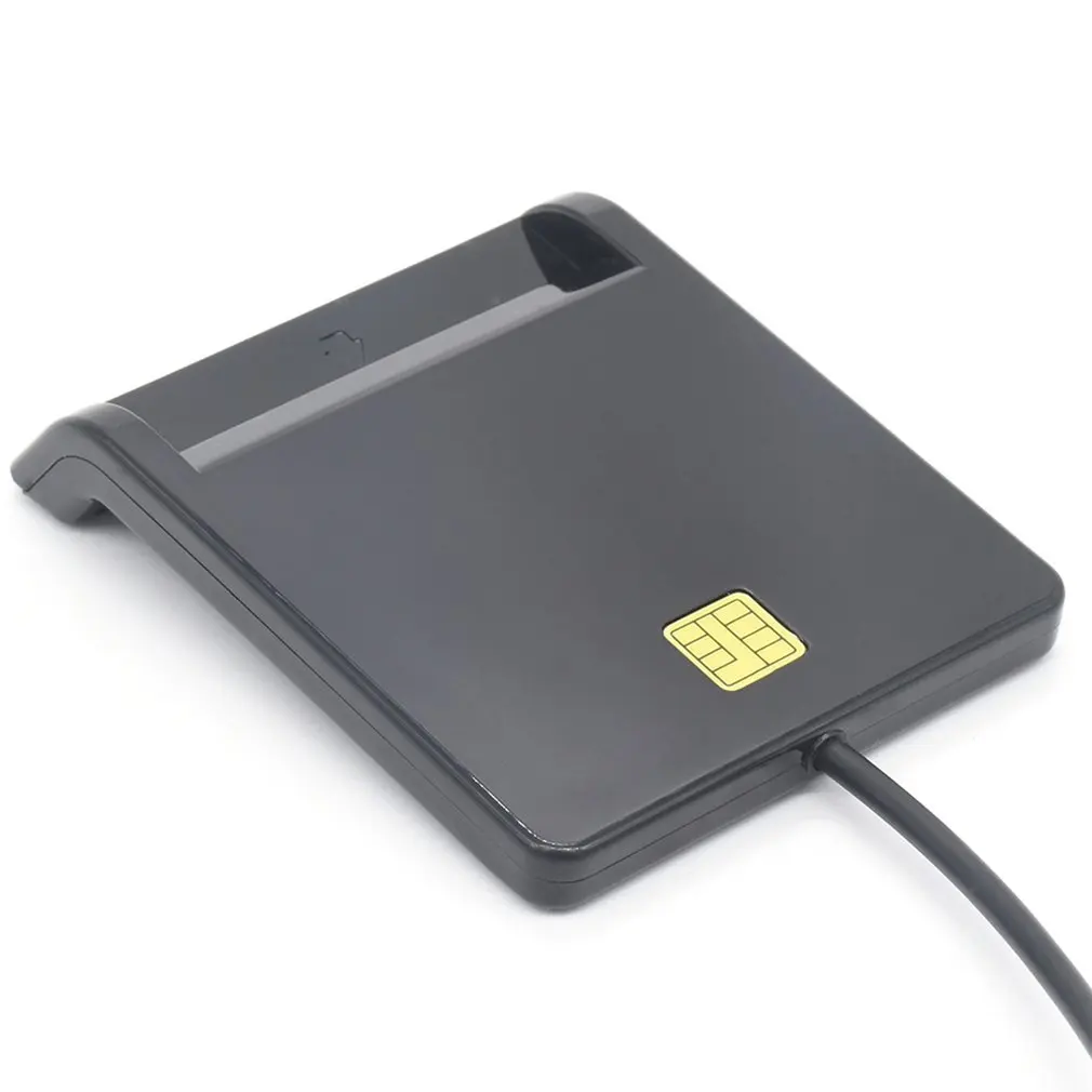 UTHAI X02 USB SIM Smart Card Reader For Bank Card IC/ID EMV SD TF MMC Cardreaders USB-CCID ISO 7816 for Windows 7 8 10 Linux OS