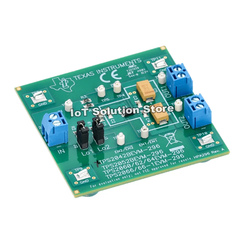 

TPS2042BEVM-296 TPS2042B evaluation board TPS2042BEVM 296