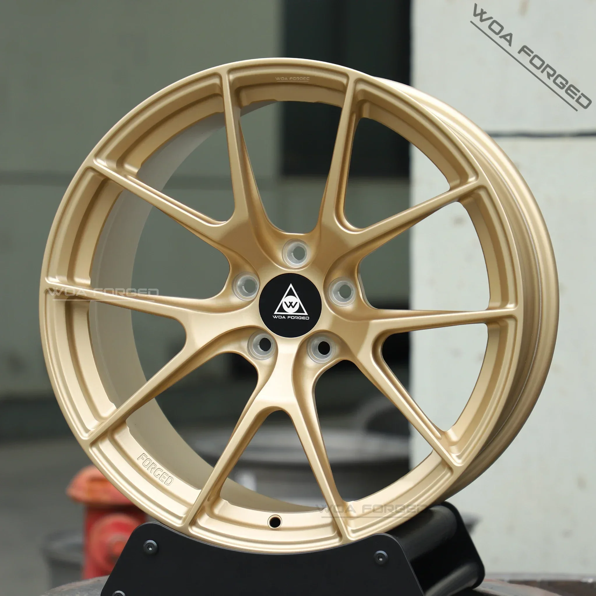 6061-T6 الساخن الرياضة الذهب مزورة عجلة 18 19 20 icnh 5x120 5x112 ل VS-5RS BMW M2 F80 F82 F90 E46 E92 M3 M4 F30 G20 G30 G80 G82 33