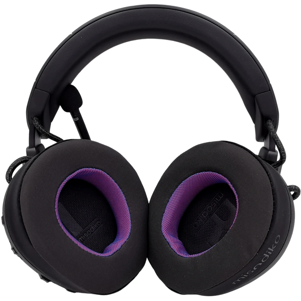 JBL Quantum 910 / 810 / 610 / 600 / 800 게임용 헤드셋용 misodiko 업그레이드된 이어패드 교체 썸네일 4